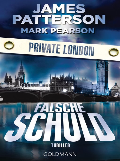 Title details for Private London by James Patterson - Wait list